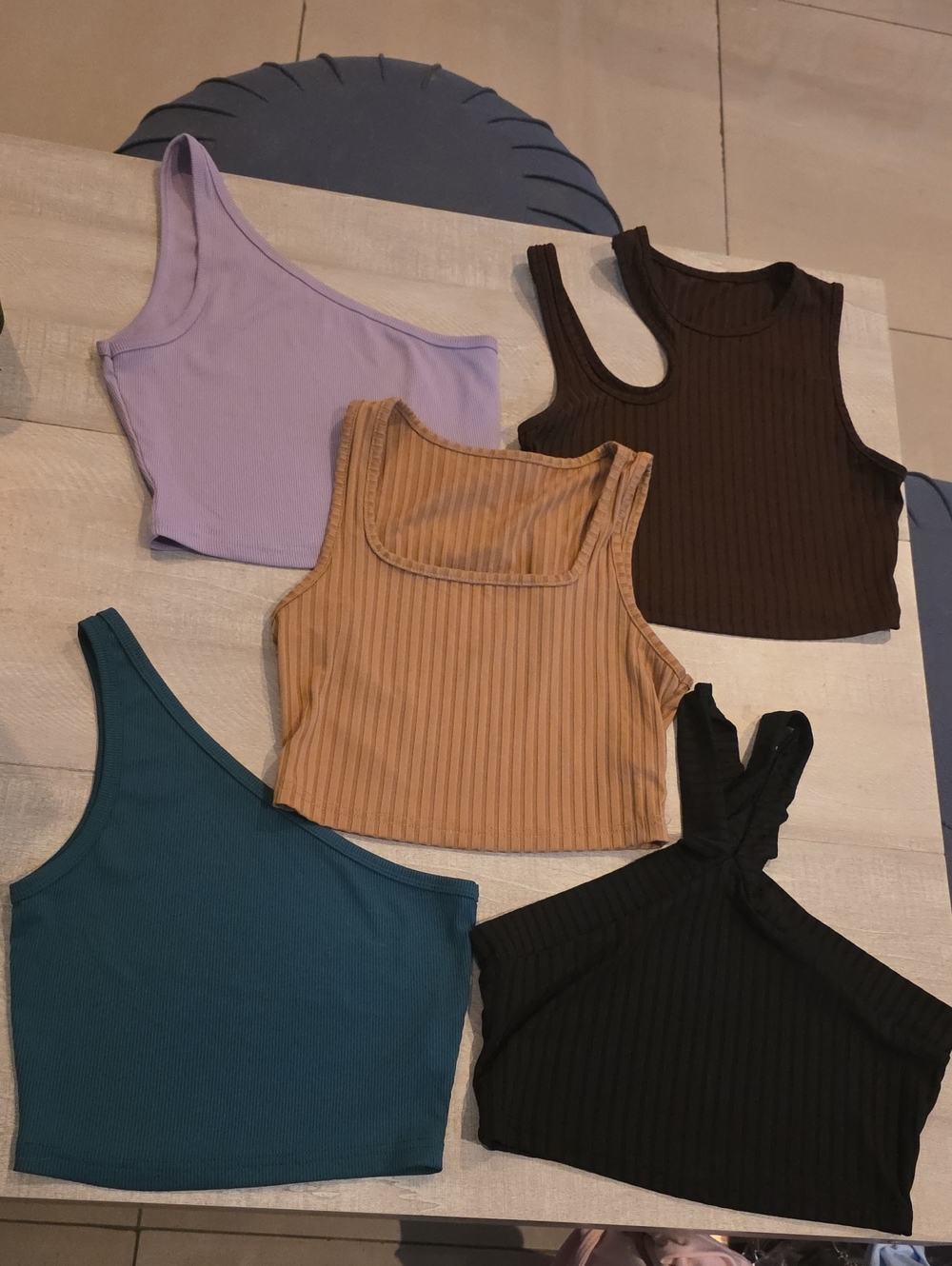 SHEIN Crop Top Bundle